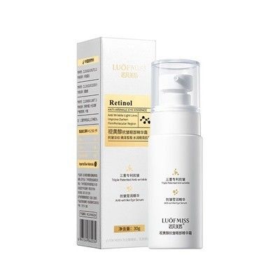 ?Luofmiss Anti-aging cream with lifting effect, anti-wrinkle for the skin around the eyes with retinol, 3